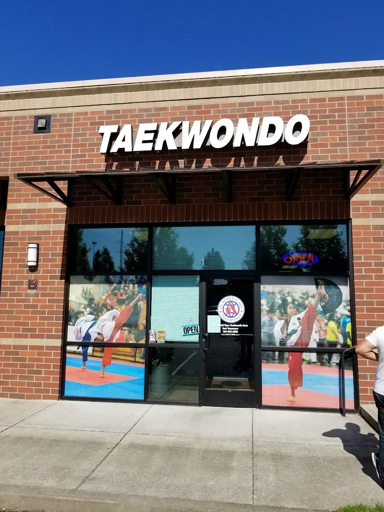 US World Class Taekwondo marketing
